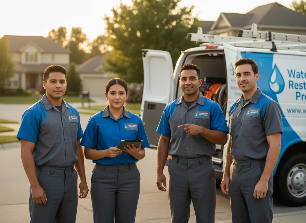 Flood Restoration company in Falcon, NC